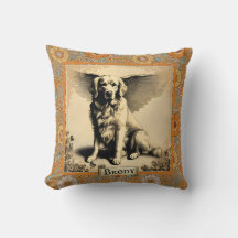  Golden Retriever Angel gepersonaliseerd
