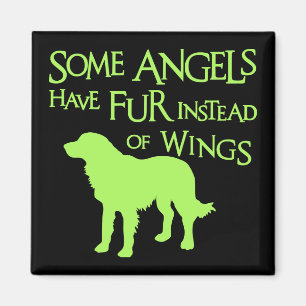 GOLDEN RETRIEVER ANGEL MAGNEET