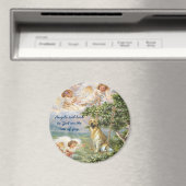 Golden Retriever Angel Magnet (Insitu (Vaatwasser))