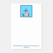Golden Retriever, Anker & Harten Post-it® Notes (Voorkant)