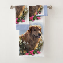 Golden Retriever Art