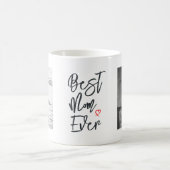 Golden Retriever Art Best Mam Ever Koffiemok (Center)