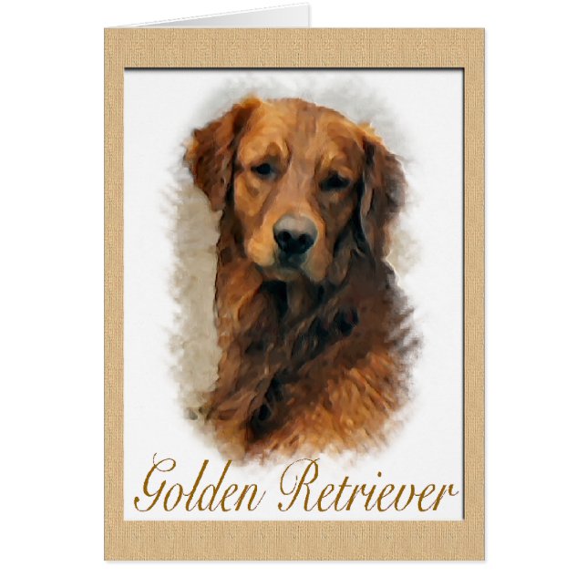 Golden Retriever Art Gifts (Voorkant)