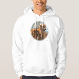 Golden Retriever Art Gifts Hoodie