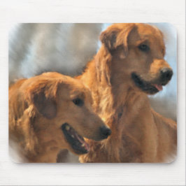 Golden Retriever Art Gifts Muismat