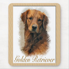 Golden Retriever Art Gifts Muismat
