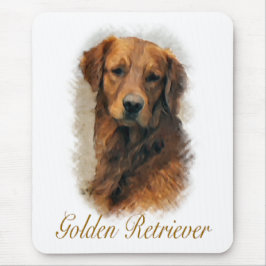 Golden Retriever Art Gifts Muismat