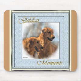 Golden Retriever Art Gifts Muismat