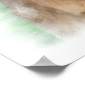 Golden Retriever Art Gifts Poster (Hoek)