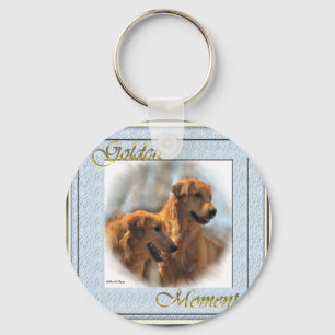 Golden Retriever Art Gifts Sleutelhanger