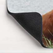 Golden Retriever Art Muismat (Hoek)