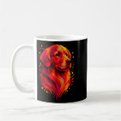 Golden Retriever Art Rtrait For Dog Owners  Koffiemok (Links)