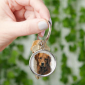 Golden Retriever Art Sleutelhanger (Hand)