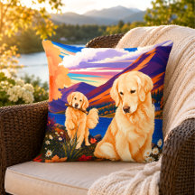 GOLDEN RETRIEVER • ArtMuse Journey