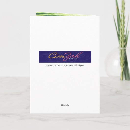 Golden Retriever Ate Birthday Rumor Spreading Kaart (Achterkant)