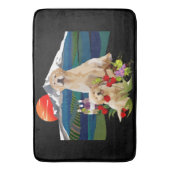 Golden Retriever bad of kratenmat Badmat (Voorkant Verticaal)