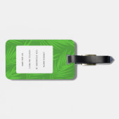 Golden Retriever Bagagelabels (Achterkant horizontaal)