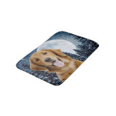 Golden Retriever Bath Mat (Gekanteld)