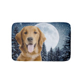 Golden Retriever Bath Mat (Voorkant)