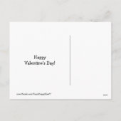 Golden Retriever be Mine Valentijnsdag Feestdagenkaart (Achterkant)