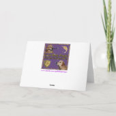 Golden Retriever Beach Puppy Birthday Kaart (Achterkant)