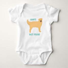 Golden Retriever Best Friend Romper