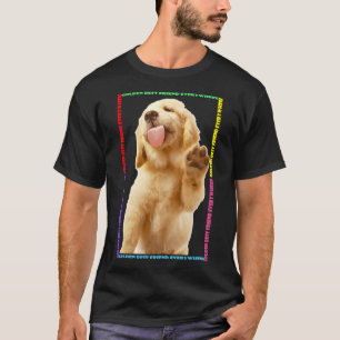 Golden Retriever Best Friends T-shirt