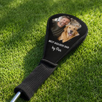 Golden Retriever Beste Papa Foto Vader Zwart