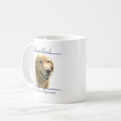 Golden Retriever Beste Vriend 2 Koffiemok (Voorkant links)