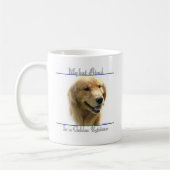 Golden Retriever Beste Vriend 2 Koffiemok (Links)