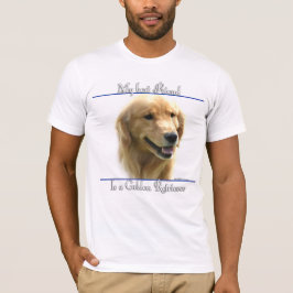Golden Retriever Beste Vriend 2 T-shirt