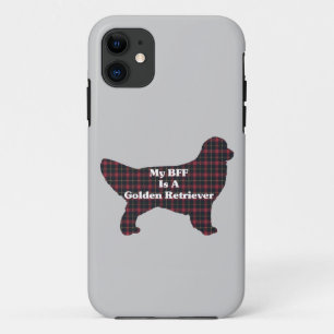 Golden Retriever BFF Case-Mate iPhone Case