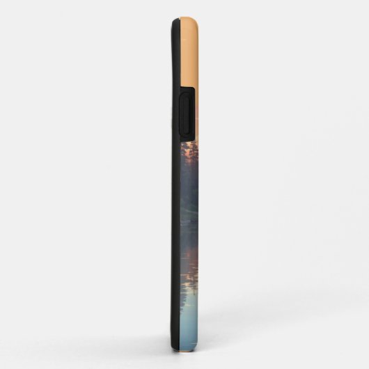 Golden Retriever bij Lake Case-Mate iPhone Case (Achterkant/rechts)