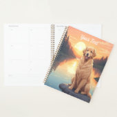 Golden Retriever bij Lake Planner (Display)