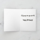 Golden Retriever Birthday Card Kaart (Binnen)