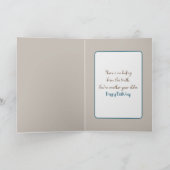 Golden Retriever Birthday Humor Kaart (Binnen)