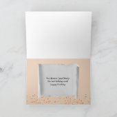 Golden Retriever Birthday humor Kaart (Binnen)