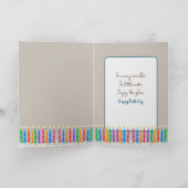 Golden Retriever Birthday Humor Kaart (Binnen)