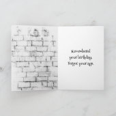 Golden Retriever Birthday Kaart (Binnen)