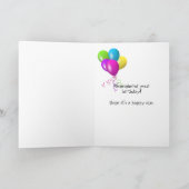 Golden Retriever Birthday Kaart (Binnen)