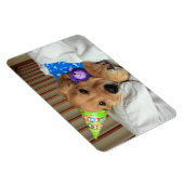 Golden Retriever Birthday Magneet (Rechterzijde)