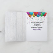 Golden Retriever Birthday Party Dog Kaart (Binnen)