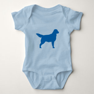 Golden Retriever (blauw) Romper
