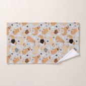 Golden Retriever Botten en paddoekset Bad Handdoek (Handdoek)