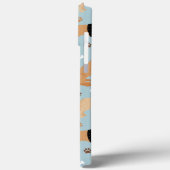 Golden Retriever Botten en pokken Case-Mate iPhone Case (Achterkant / Links)