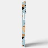 Golden Retriever Botten en pokken Case-Mate iPhone Case (Achterkant / Rechts)