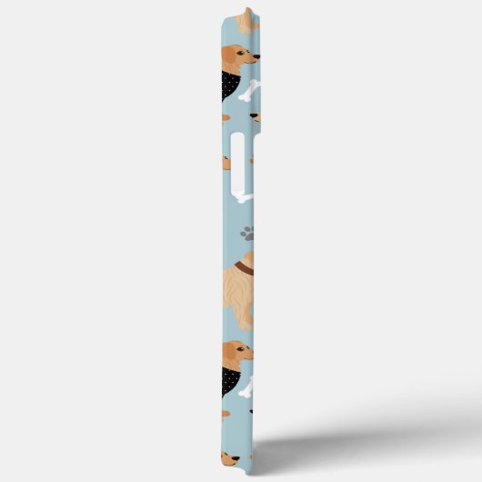 Golden Retriever Botten en pokken Case-Mate iPhone Case (Achterkant / Rechts)