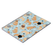 Golden Retriever Botten en pokken Notitieboek (Linkerzijde)