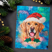 Golden Retriever Breed Dog Kerstmis Legpuzzel