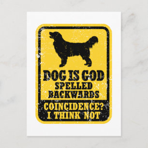 Golden Retriever Briefkaart